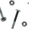 Foosball Men - Screws/ Nuts - Pack of 3 Foosball Men - Screws/ Nuts - Pack of 3